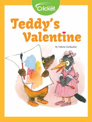 cover image of Teddy's Valentine